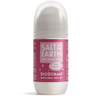 Sweet Strawberry Deo Roll-on (plniteľný) - Prírodný guličkový dezodorant
